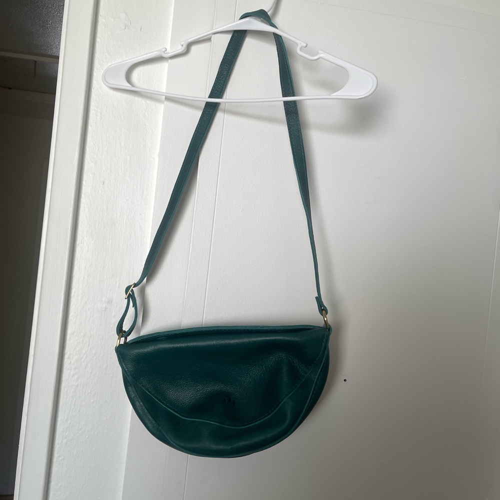 PLG Sea glass Leather Koala crossbody